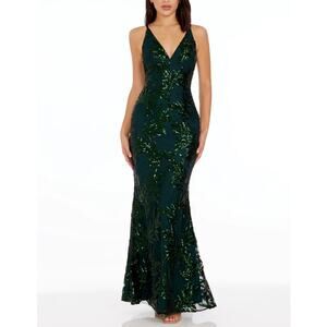 open lace back dress Delaney Dress  Dress the Population